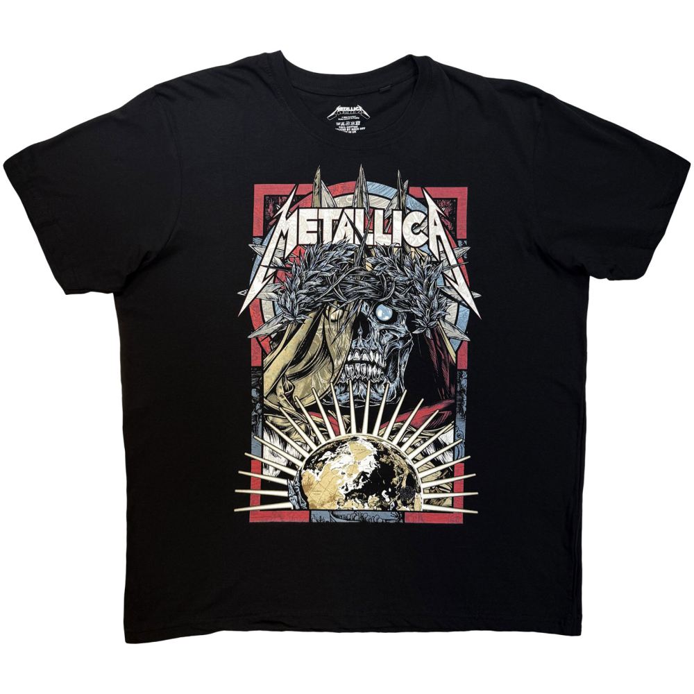 Metallica - Conquest Heren Tshirt - Zwart
